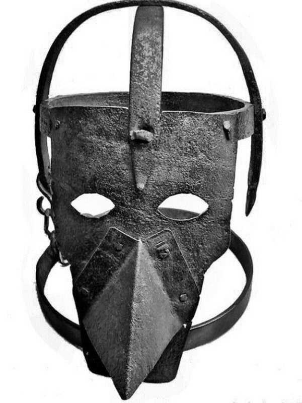 Intriguing Medieval Masks of Shame (19 photos)