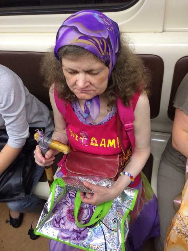 Subway Fashion: Russian Edition – Part 6 (58 photos)