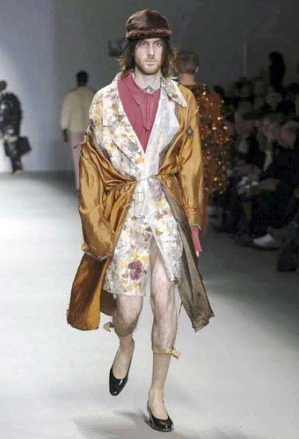 Ridiculously Eccentric Fashion (30 photos)