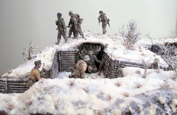 30 Fantastic WWII Dioramas (30 photos)