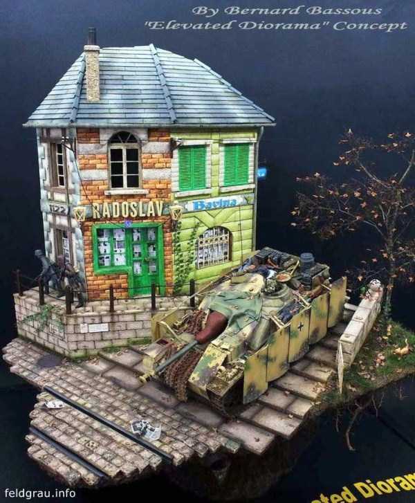 30 Fantastic WWII Dioramas (30 photos)