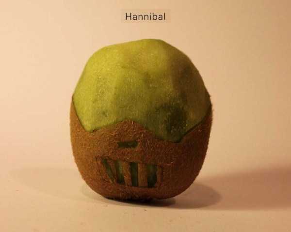 Anthony Chidiac carved kiwi fruits 1 Surprisingly Secret Identities of Kiwi Fruits (29 photos)
