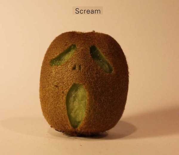 Anthony Chidiac carved kiwi fruits 15 Surprisingly Secret Identities of Kiwi Fruits (29 photos)