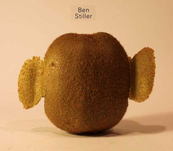Anthony Chidiac carved kiwi fruits 19 Surprisingly Secret Identities of Kiwi Fruits (29 photos)