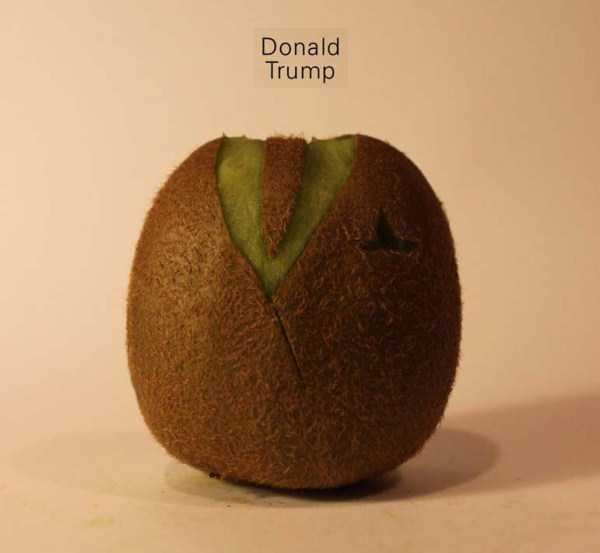 Anthony Chidiac carved kiwi fruits 21 Surprisingly Secret Identities of Kiwi Fruits (29 photos)