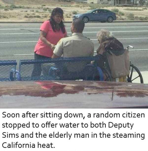 cop restore faith in humanity 2