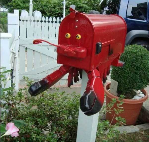 40 Funny and Creative Mailboxes