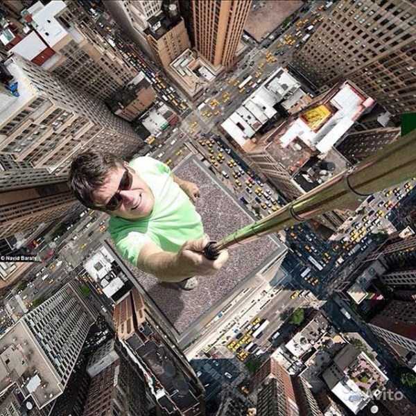 40 Adrenaline Filled Selfies (40 photos)