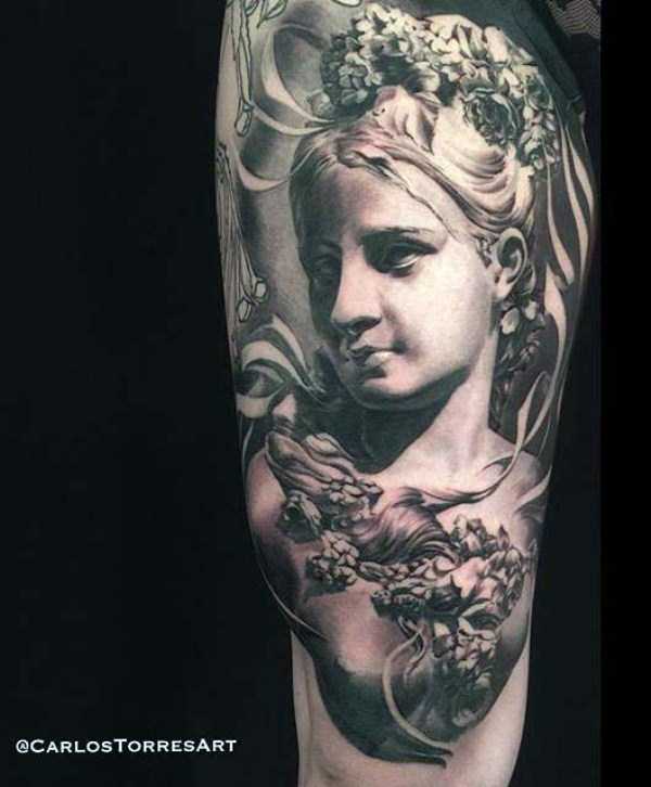 Insanely Realistic Tattoos by Carlos Torres (40 photos)