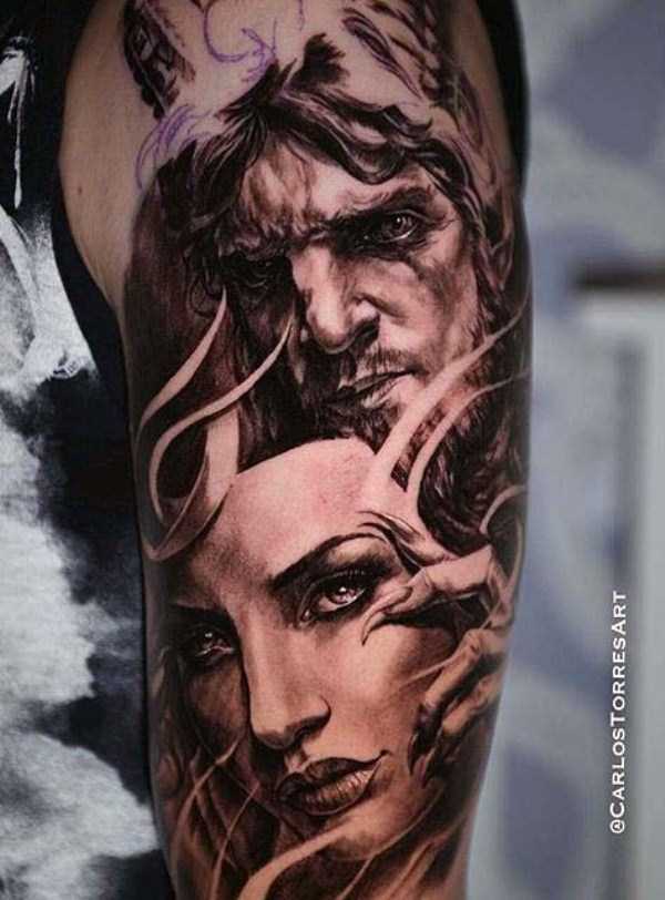 Insanely Realistic Tattoos by Carlos Torres (40 photos)