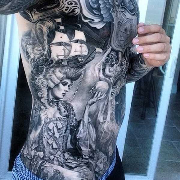hyper realistic tattoos carlos torres 39