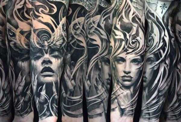 Insanely Realistic Tattoos by Carlos Torres (40 photos)