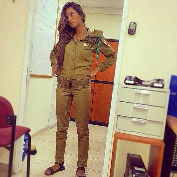 israel army girls 10