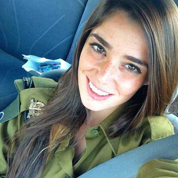 israel army girls 11