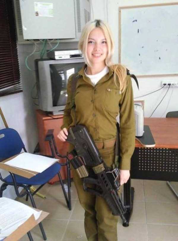 israel army girls 13