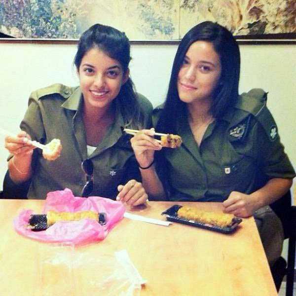 israel army girls 14