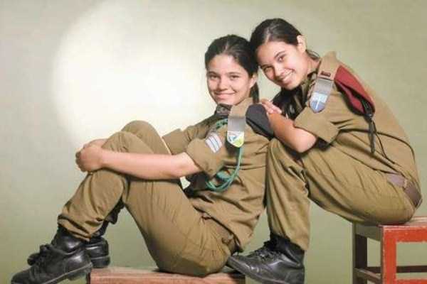 israel army girls 2