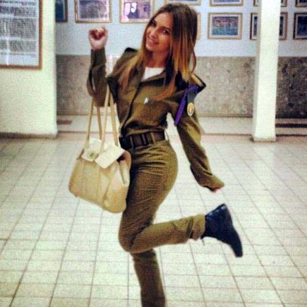 israel army girls 25