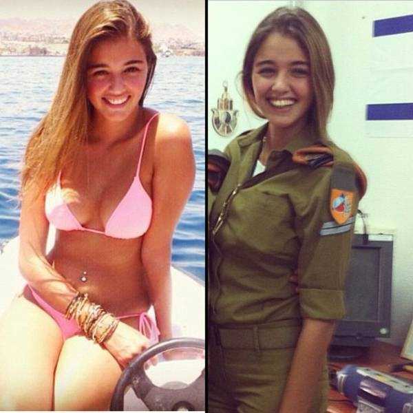 israel army girls 27