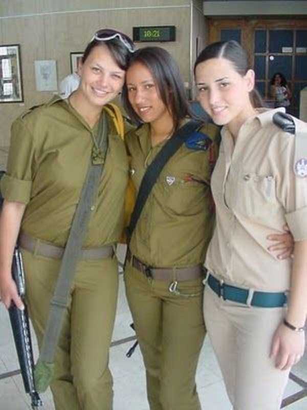israel army girls 43