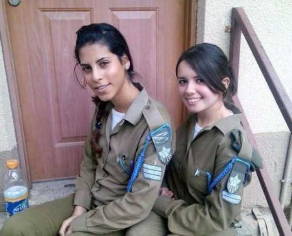 israel army girls 48