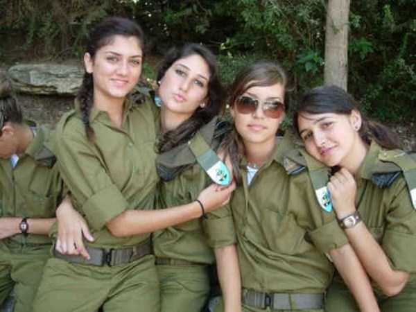 israel army girls 54