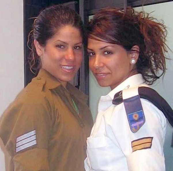 Gorgeous Israeli Army Girls (76 photos)