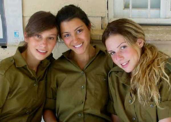 israel army girls 58