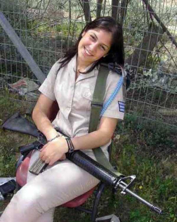 israel army girls 66