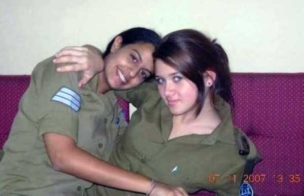 israel army girls 68