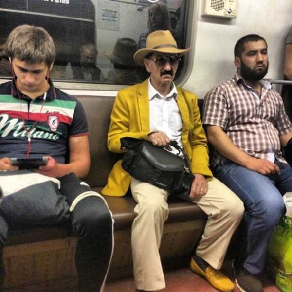 Subway Fashion: Russian Edition – Part 7 (35 photos)