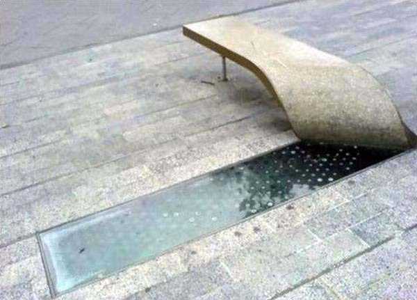 unusual benches 40