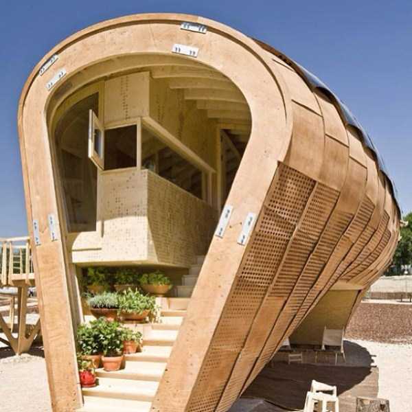 Architecture Gone Really Mad (34 photos)