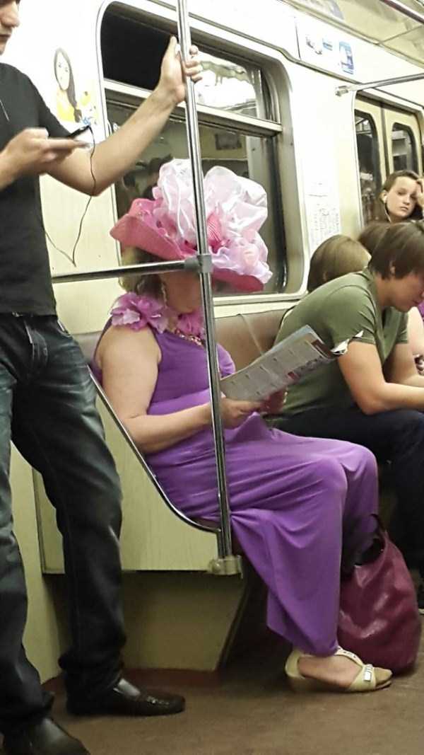 Subway Fashion: Russian Edition – Part 8 (38 photos)