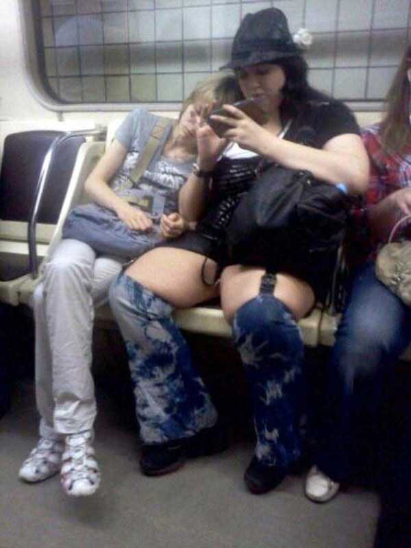 weird subway fashion 25