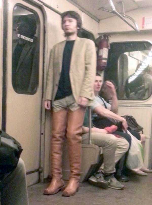 Subway Fashion: Russian Edition – Part 8 (38 photos)
