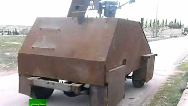 combat armored vehicles syria 13 Badass Combat Vehicles of the Syrian Conflict (13 photos)