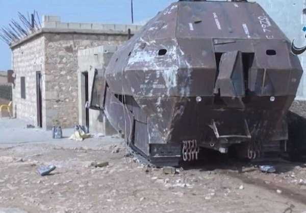 combat armored vehicles syria 3