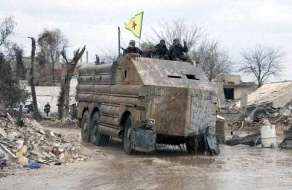 combat armored vehicles syria 9