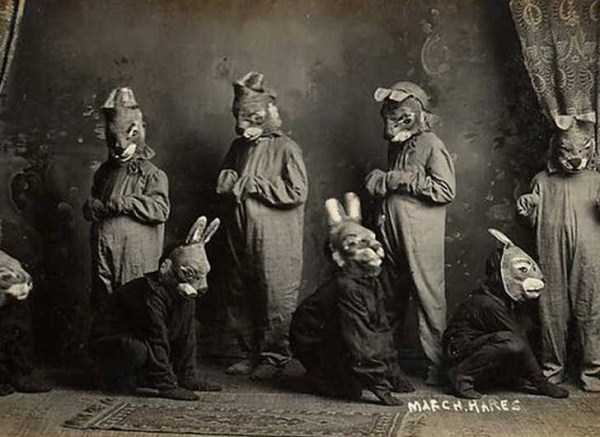 29 Utterly Creepy Pictures from the Past (29 photos)