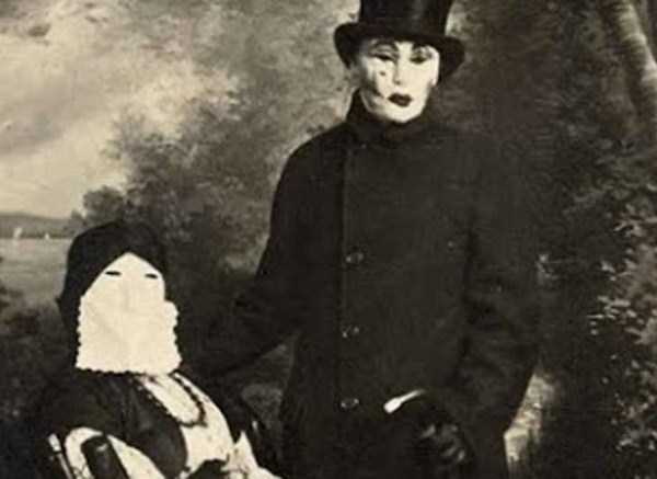 29 Utterly Creepy Pictures from the Past (29 photos)