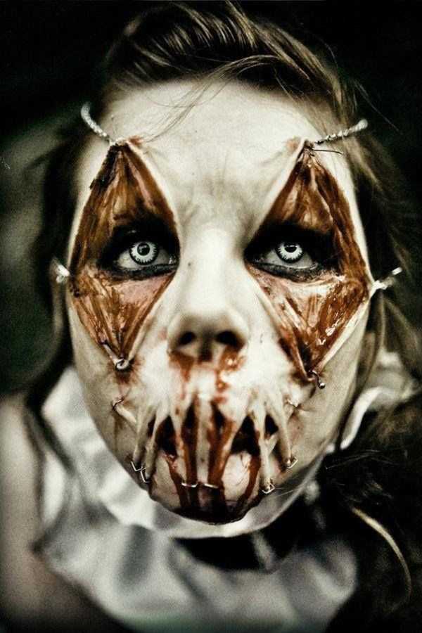 28 Spectacularly Spooky Halloween Makeup Ideas (28 photos)