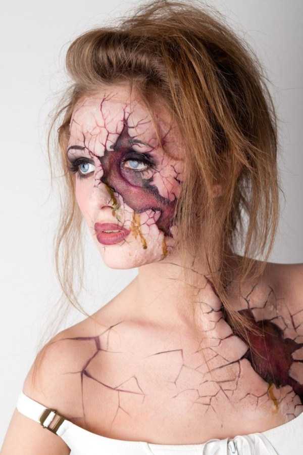 28 Spectacularly Spooky Halloween Makeup Ideas (28 photos)