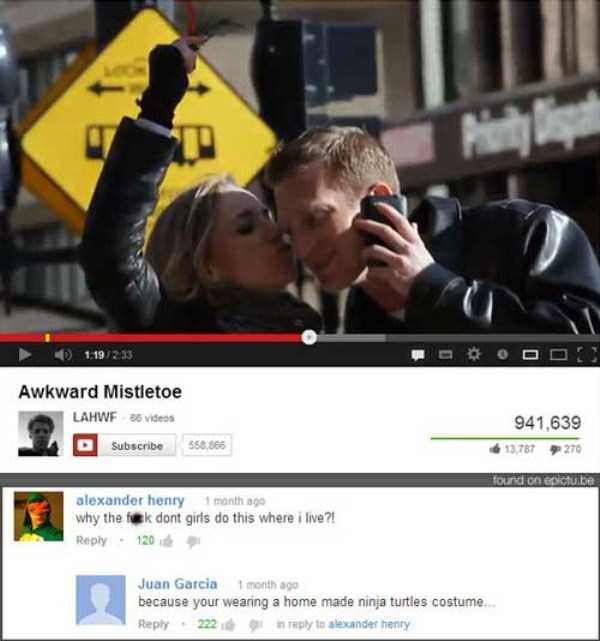 You Just Gotta Laugh at These YouTube Comments (60 photos)