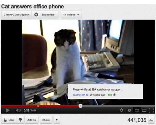 You Just Gotta Laugh at These YouTube Comments (60 photos)