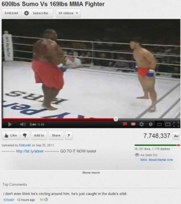 You Just Gotta Laugh at These YouTube Comments (60 photos)