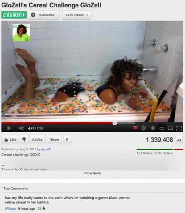 You Just Gotta Laugh at These YouTube Comments (60 photos)