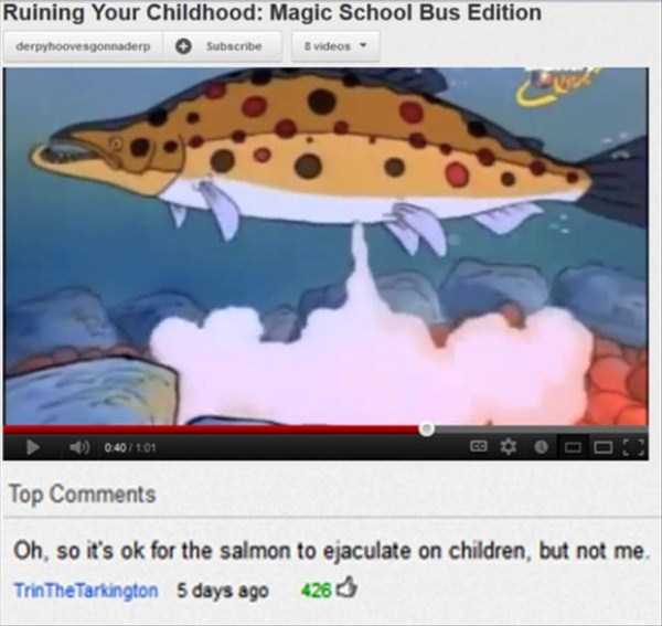 You Just Gotta Laugh at These YouTube Comments (60 photos)