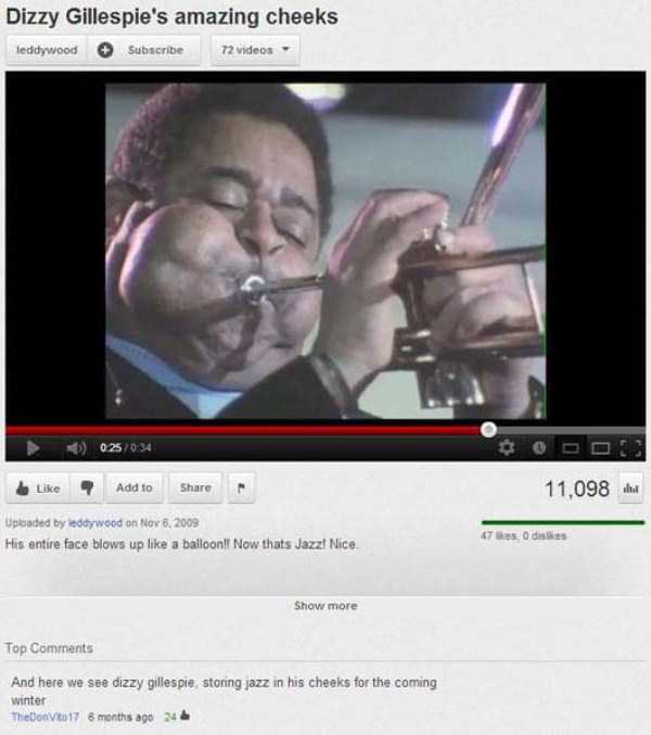 You Just Gotta Laugh at These YouTube Comments (60 photos)