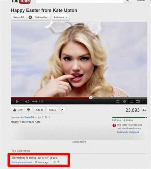 funny hilarious youtube comments 60